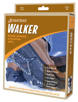 Yaktrax  Walker walkerya